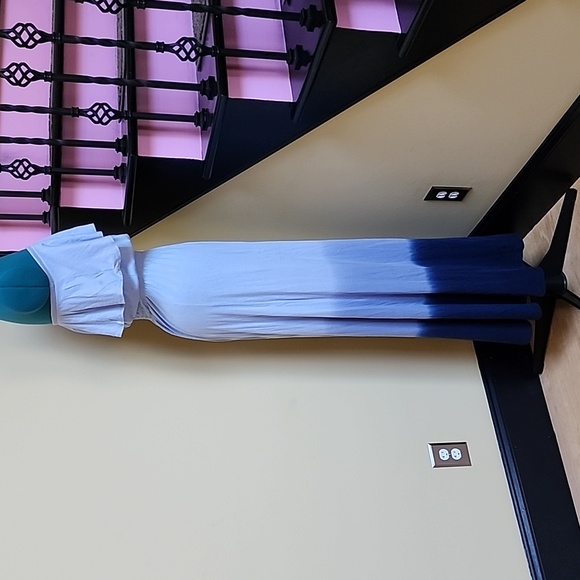 Threads 4 Thought Tie Dye Strapless Maxi - SZ XS - Picture 4 of 7